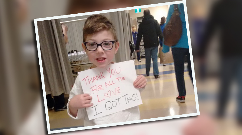 Ontario Boy With Cerebral Palsy Receives Surgery To Help Him Walk
