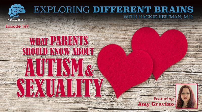 What Parents Should Know About Autism & Sexuality, With Amy Gravino | EDB 169