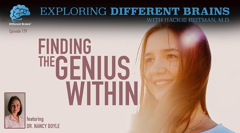 Finding The Genius Within, With Dr. Nancy Doyle Of A&E’s “The Employables” | EDB 179