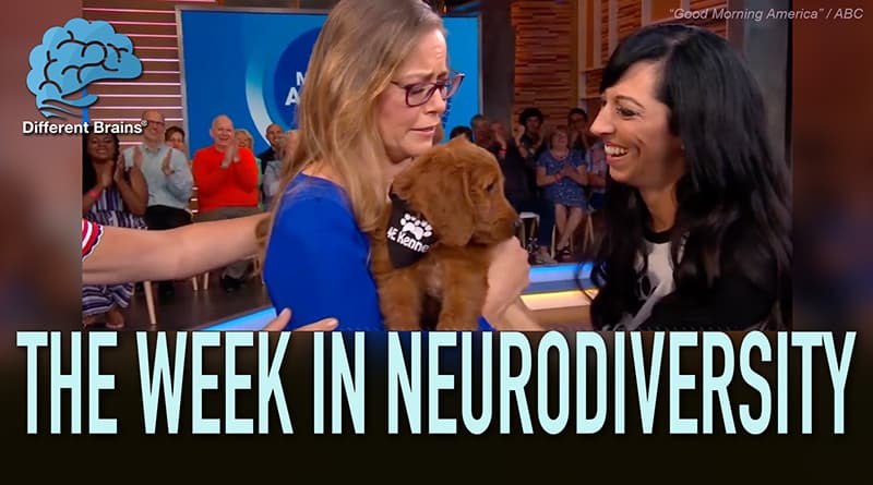 Woman With Parkinson’s Surprised With A Service Dog On Good Morning America – W.I.N.