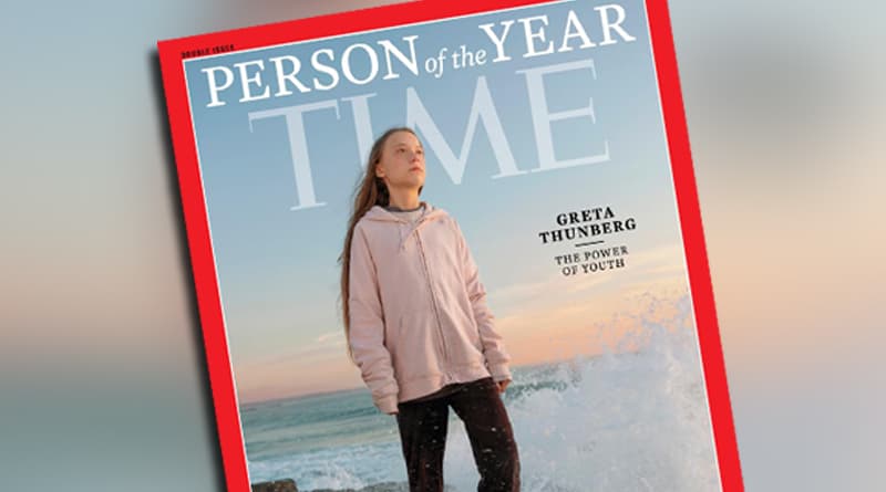 Cover Image - Greta Thunberg, 16-year-old Climate Activist With Asperger’s, Named TIME Person Of The Year