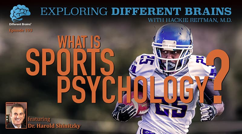 Cover Image - What Is Sports Psychology? With Dr. Harold Shinitzky