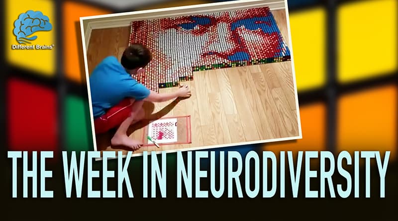 Boy With Dyslexia Has Mind-Blowing Talent For Rubik’s Cubes