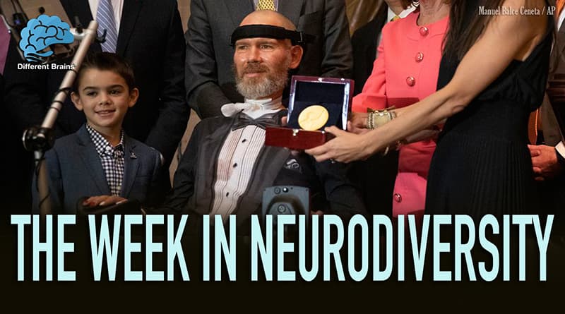 Cover Image - Ex-NFL Player Steve Gleason Receives Congressional Gold Medal For ALS Work