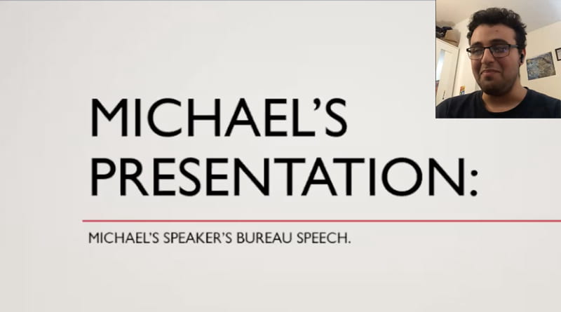 Cover Image - Michael Moreno's Presentation | DB Speaker Bureau