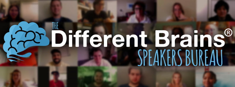 The Different Brains Speakers Bureau