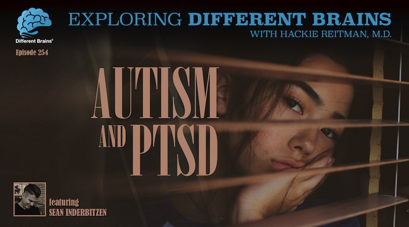 Cover Image - Autism & PTSD, With Sean Inderbitzen | EDB 254