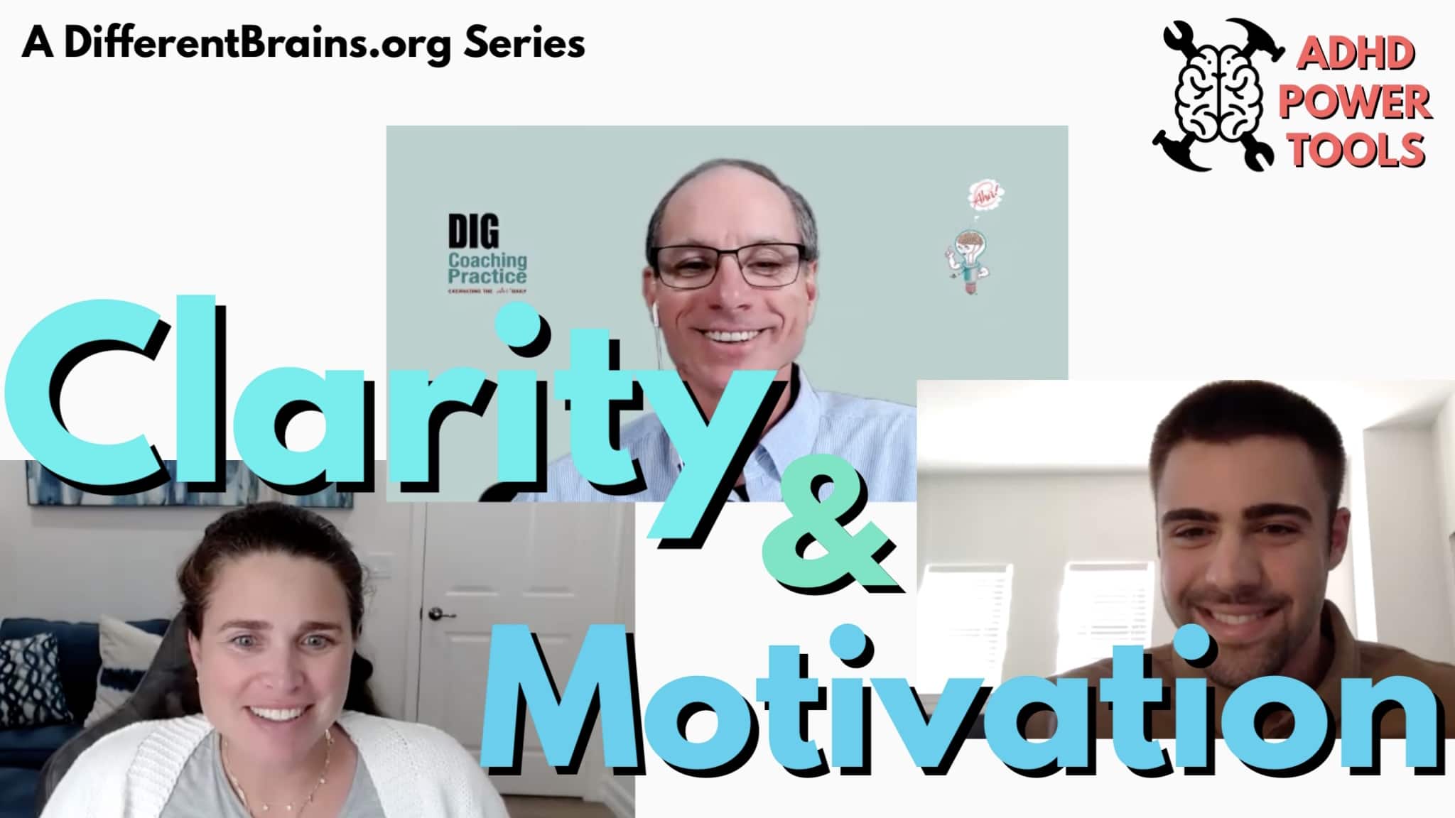 Clarity & Motivation With Jeff Copper | ADHD Power Tools W/ Ali Idriss & Brooke Schnittman