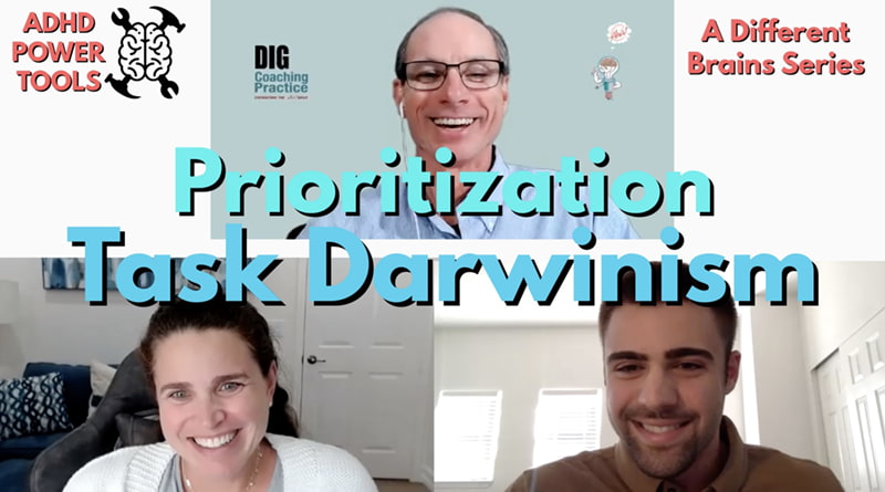 Prioritization: Task Darwinism With Jeff Copper | ADHD Power Tools W/ Ali Idriss & Brooke Schnittman
