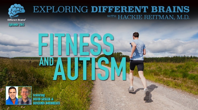Cover Image - Fitness And Autism, With David Geslak & Ben Boudreaux | EDB 265