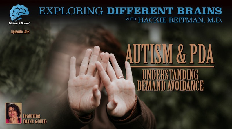 Cover Image - Autism & PDA: Understanding Demand Avoidance, With Diane Gould | EDB 268