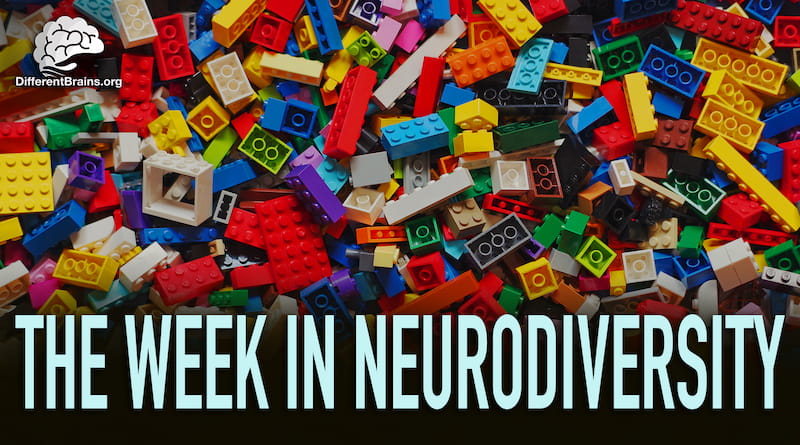 Autistic Man Wows With Lego Creations | W.I.N.